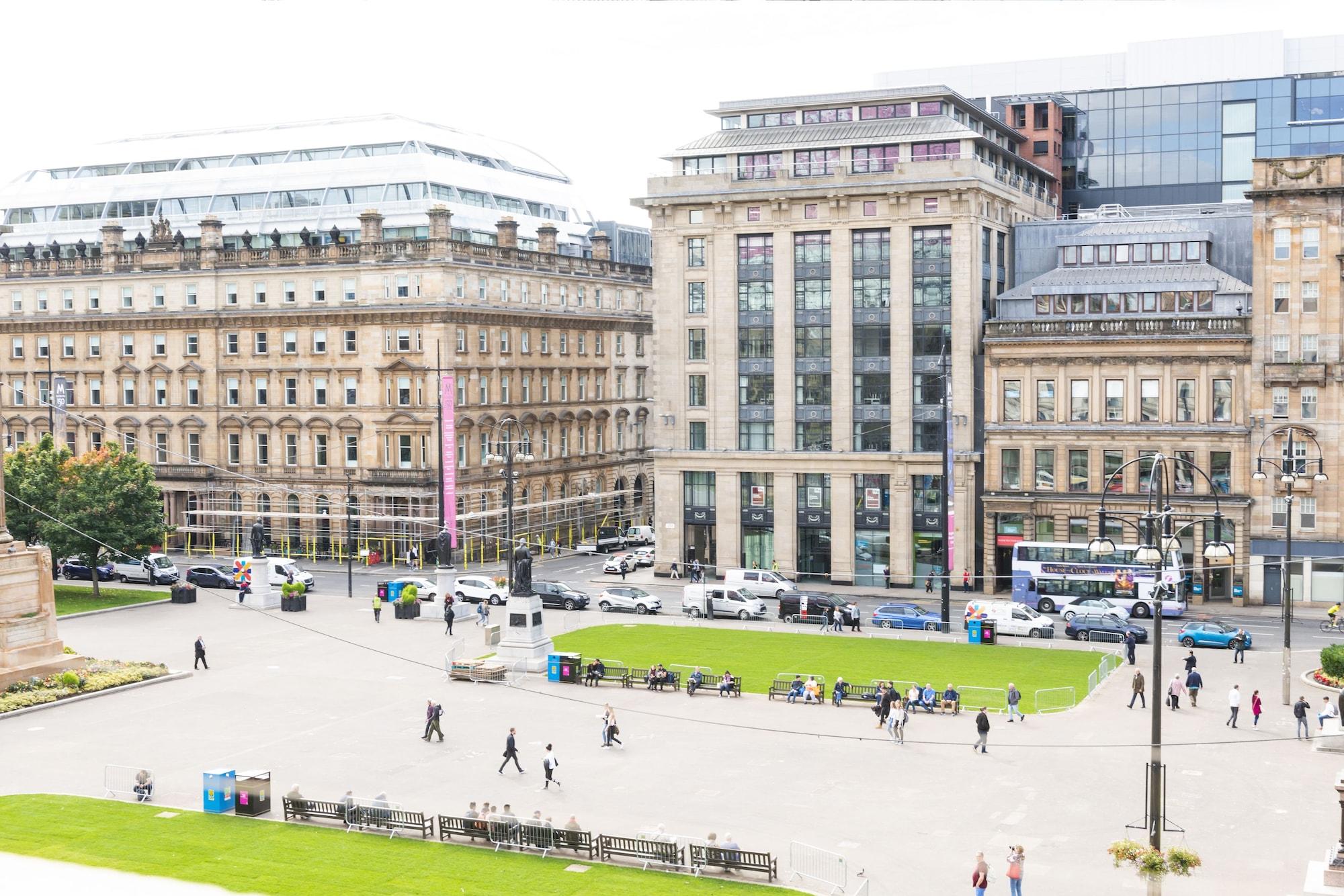 Millennium Hotel Glasgow Exterior foto